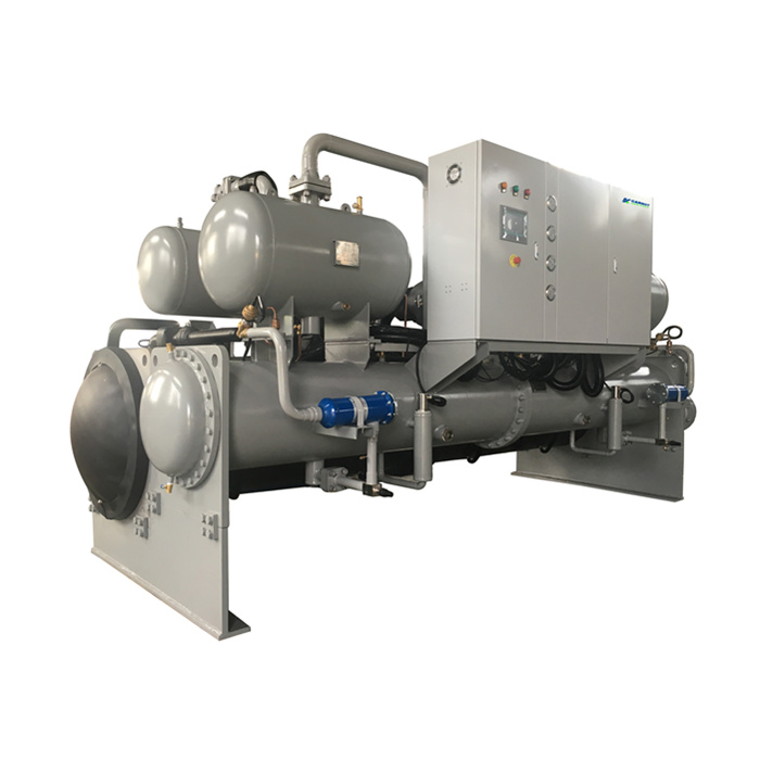 工業(yè)冷水機廠家,水冷螺桿式冷水機組-單機